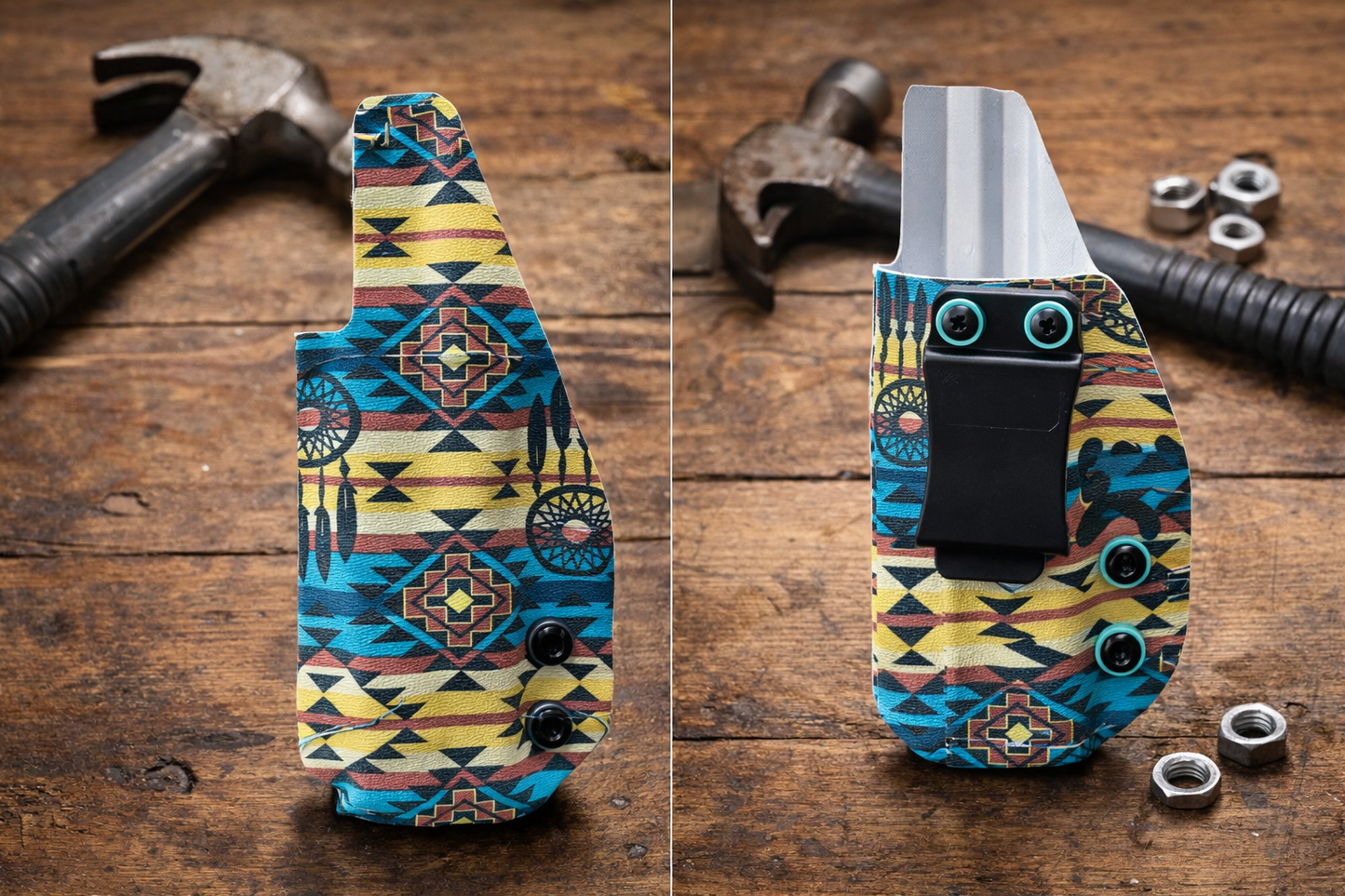 The Mesa Series — Western Aztec Designs- Mesa Sun