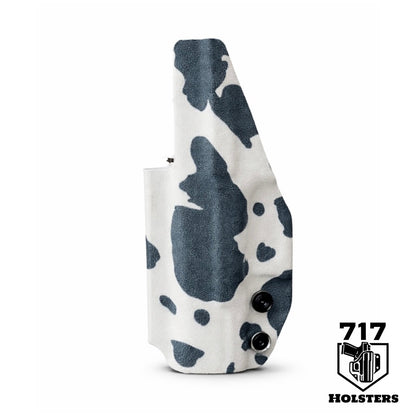 The Wrangler — Cow Print Holster