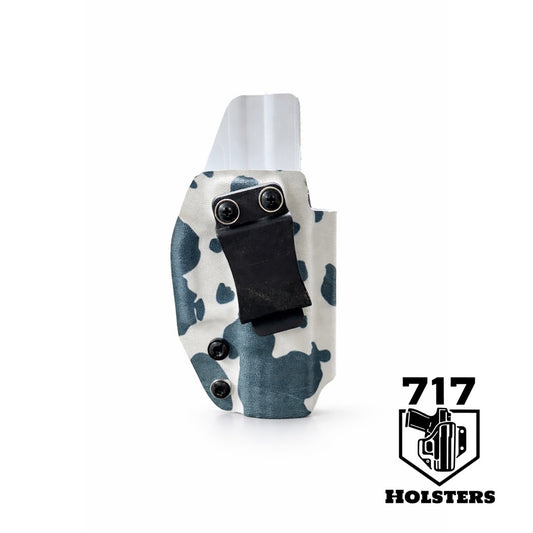 The Wrangler — Cow Print Holster